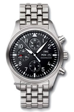 IWC Pilots Watch Classic Chronograph Automatic