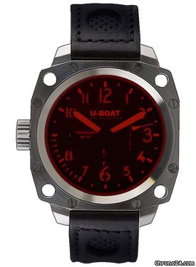 U-Boat Thousands Of Feet 43 Stainless Steel