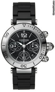 Cartier Pasha Seatimer Chronograph 42.5 mm