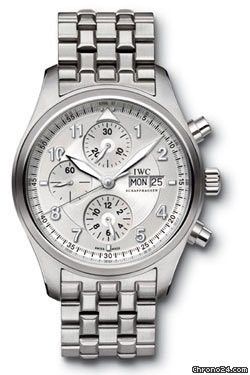 IWC Pilots Watch Spitfire Chrono-Automatic