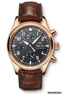 IWC Pilots Watch Classic Chronograph Automatic