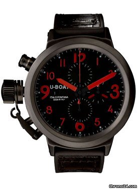 U-Boat Flightdeck 50 Cermaic Chronograph