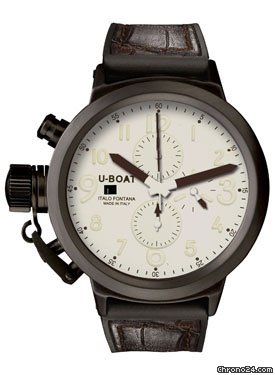 U-Boat Flightdeck 50 Cermaic Chronograph