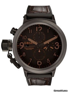 U-Boat Flightdeck 50 Cermaic Chronograph