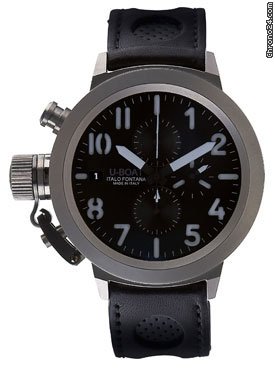 U-Boat Flightdeck 50 Titanium Chronograph