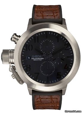 U-Boat Flightdeck 50 Titanium and Steel
