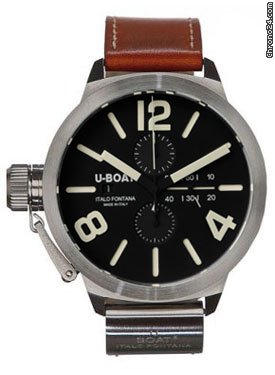 U-Boat Classico 45 Stainless Steel Chrongraph