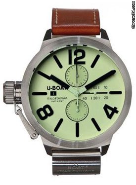 U-Boat Classico 53 Stainless Steel Chrongraph