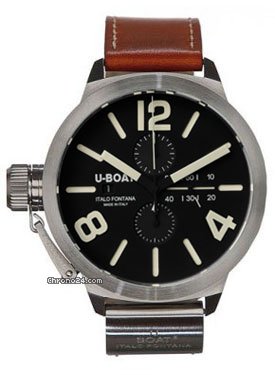 U-Boat Classico 53 Stainless Steel Chrongraph