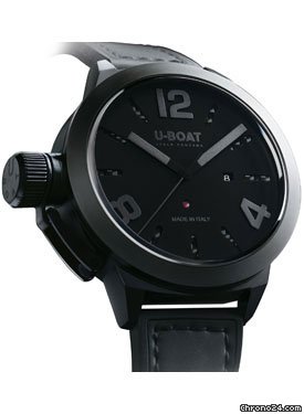 U-Boat Classico Z 53 Black Steel