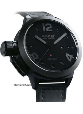 U-Boat Classico Z 45 Black Steel