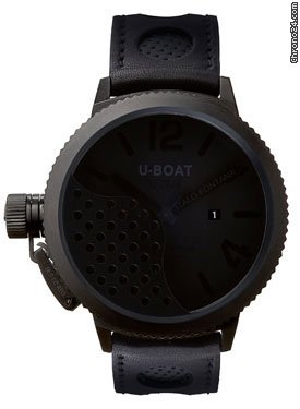U-Boat Flightdeck Eclipse 50 Black Steel