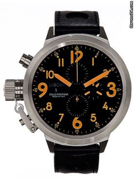 U-Boat Flightdeck Z 43 Stainless Steel Chrongraph