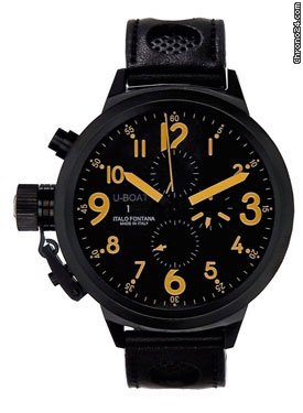 U-Boat Flightdeck Z 43 Black Steel Chronograph