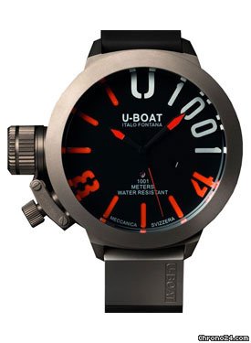 U-Boat Classico 55 U-1001 Titanium