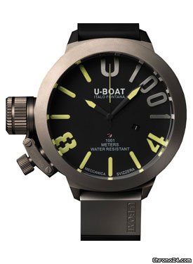 U-Boat Classico 55 U-1001 Titanium