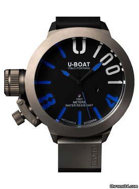 U-Boat Classico 55 U-1001 Titanium