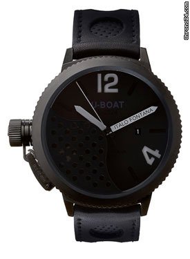 U-Boat Flightdeck Eclipse 50 Black Steel