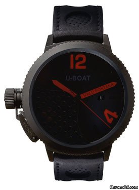 U-Boat Flightdeck Eclipse 50 Black Steel