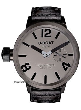 U-Boat Flightdeck 50 Black Steel