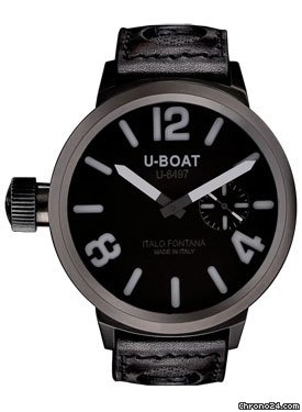 U-Boat Flightdeck 50 Black Steel