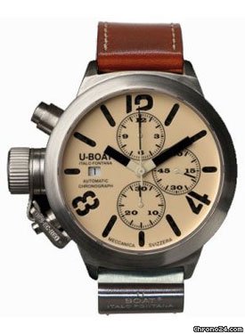 U-Boat Classico 53 Sterling Silver Chronograph