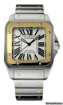 Cartier Santos 100 Large