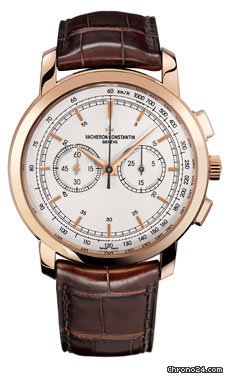 Vacheron Constantin Patrimony Traditionnelle Chronograph