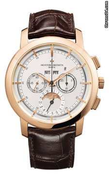 Vacheron Constantin Patrimony Traditionnelle Chronograph Perpetual Calendar