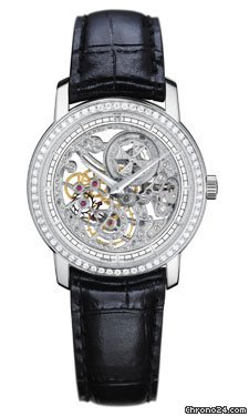 Vacheron Constantin Patrimony Traditionnelle Openworked Small Size