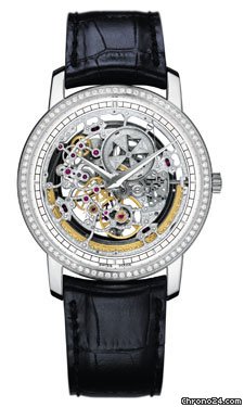 Vacheron Constantin Patrimony Traditionnelle Openworked Large Size