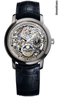 Vacheron Constantin Patrimony Traditionnelle Openworked Perpetual Calendar