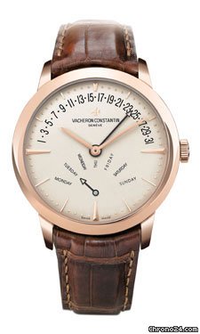 Vacheron Constantin Patrimony Contemporaine Retrograde Day and Date