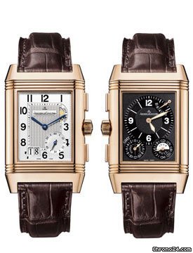 Jaeger-LeCoultre Reverso Grande GMT