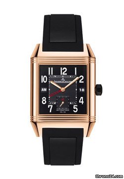 Jaeger-LeCoultre Reverso Squadra Hometime Black