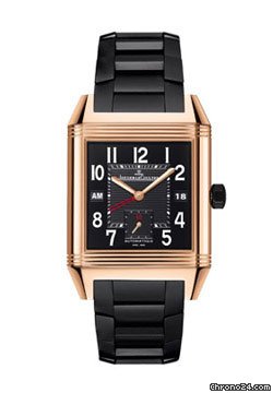 Jaeger-LeCoultre Reverso Squadra Hometime Black