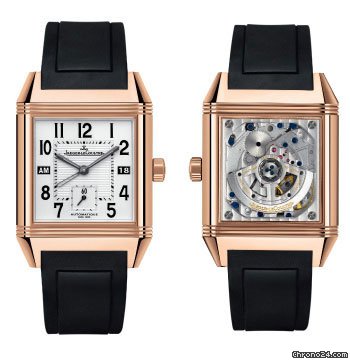 Jaeger-LeCoultre Reverso Squadra Hometime