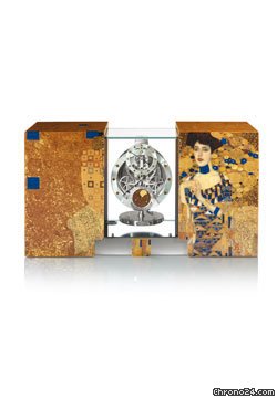 Jaeger-LeCoultre Atmos Marqueterie