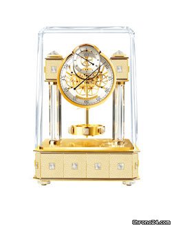 Jaeger-LeCoultre Atmos Mysterieuse