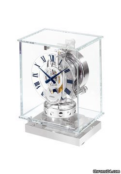 Jaeger-LeCoultre Atmos Classique Phases de lune Transparente