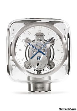 Jaeger-LeCoultre Atmos 561 by Marc Newson