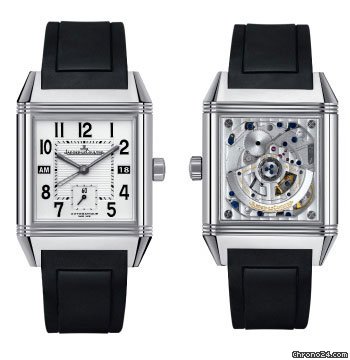 Jaeger-LeCoultre Reverso Squadra Hometime