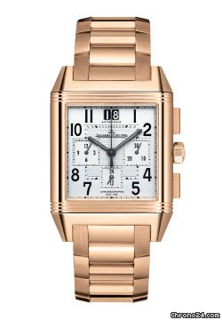 Jaeger-LeCoultre Reverso Squadra Chronograph GMT