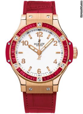 Hublot Big Bang 38mm Tutti Frutti Red Gold