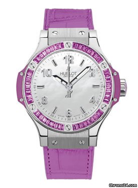 Hublot Big Bang 38mm Tutti Frutti Stainless Steel