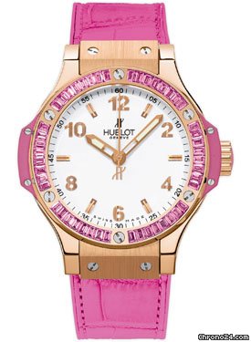 Hublot Big Bang 38mm Tutti Frutti Red Gold