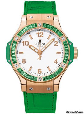 Hublot Big Bang 38mm Tutti Frutti Red Gold