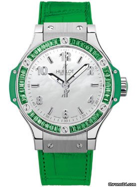 Hublot Big Bang 38mm Tutti Frutti Stainless Steel
