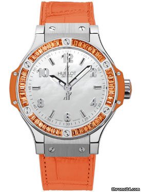 Hublot Big Bang 38mm Tutti Frutti Stainless Steel