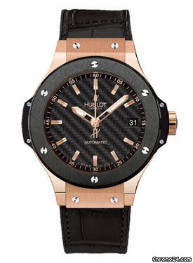 Hublot Big Bang 38mm Automatic Red Gold And Ceramic